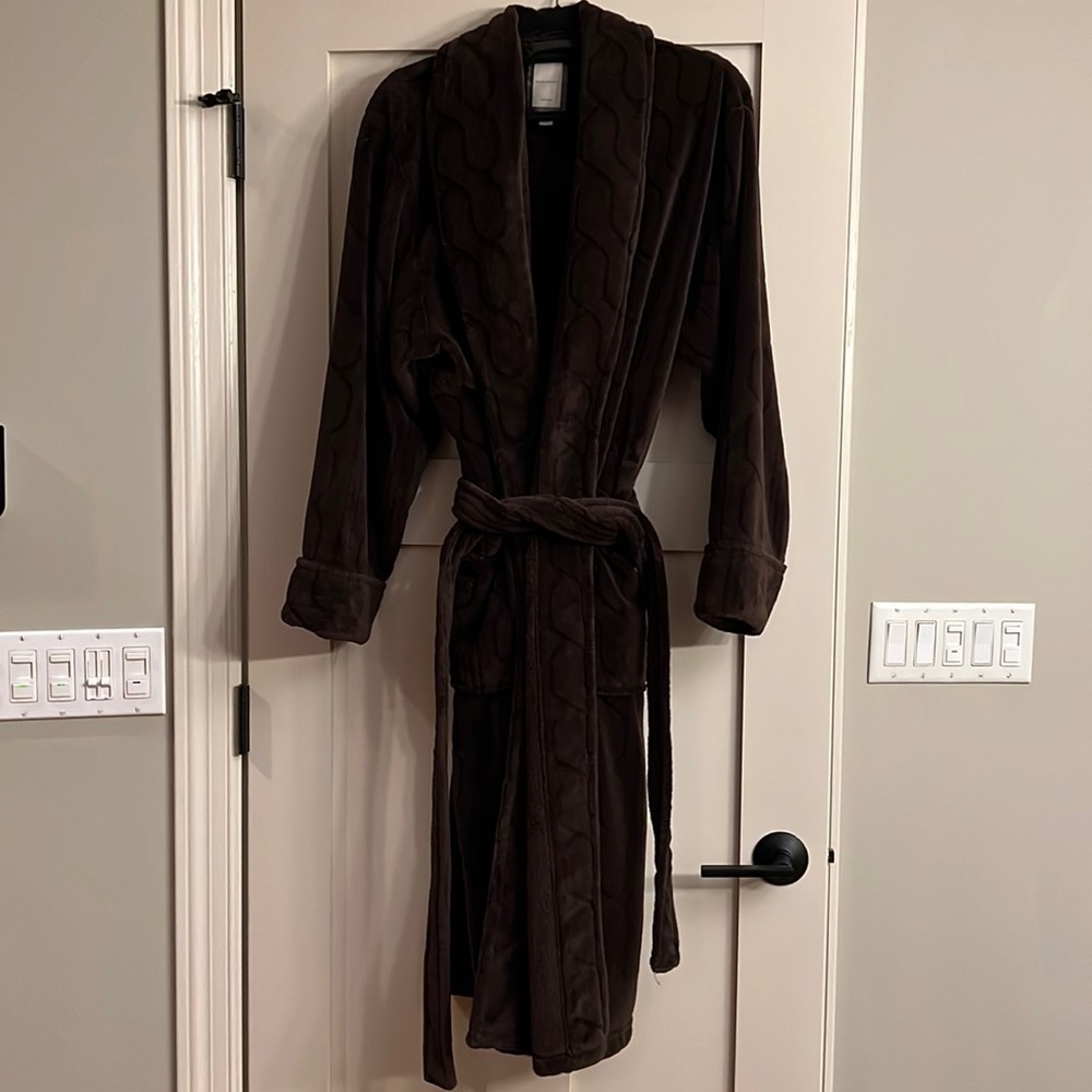 Daniel Buchler Plush Robe